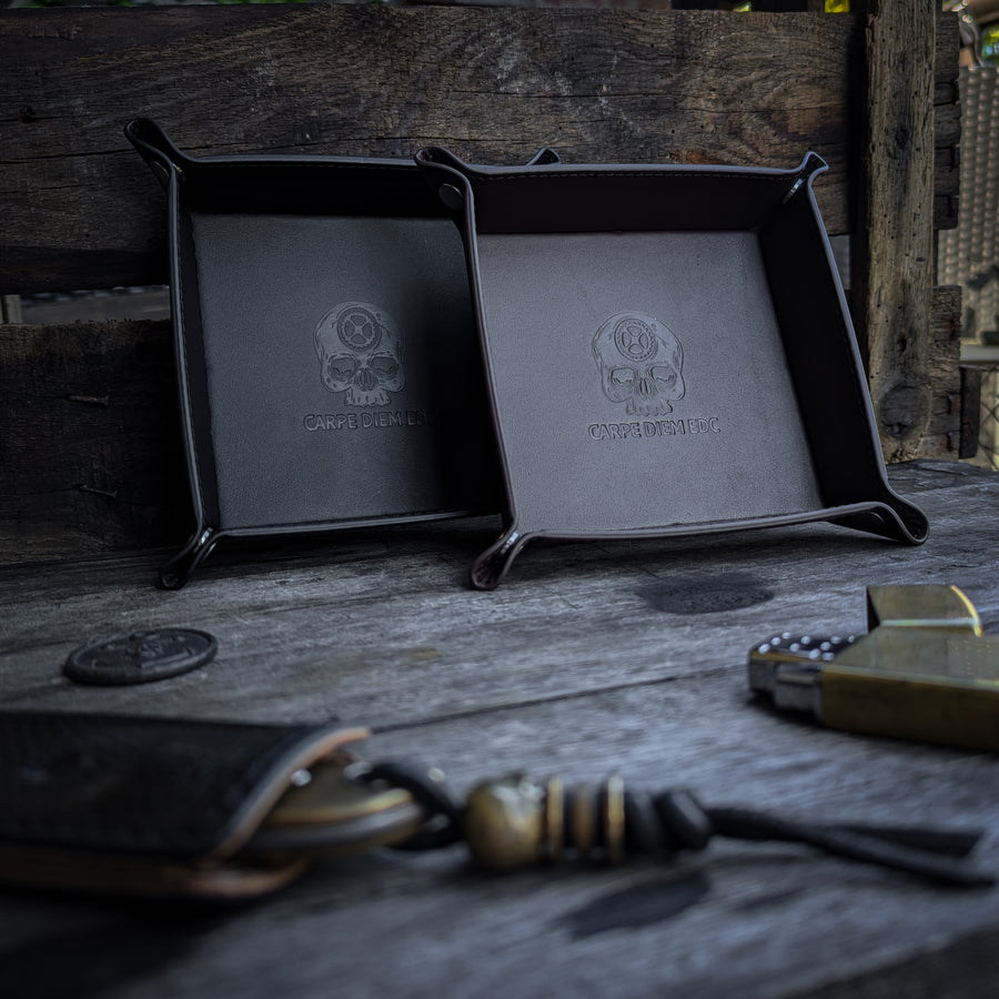 Carpe Diem Valet Trays