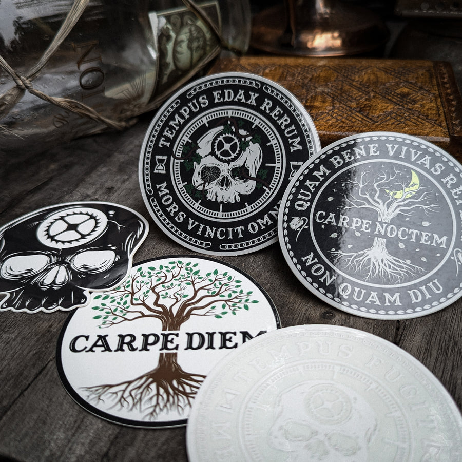 Carpe Diem Sticker Pack