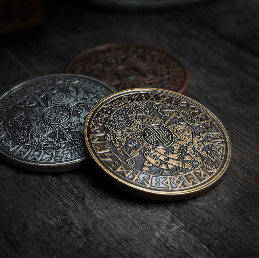 Viking Travel Coin